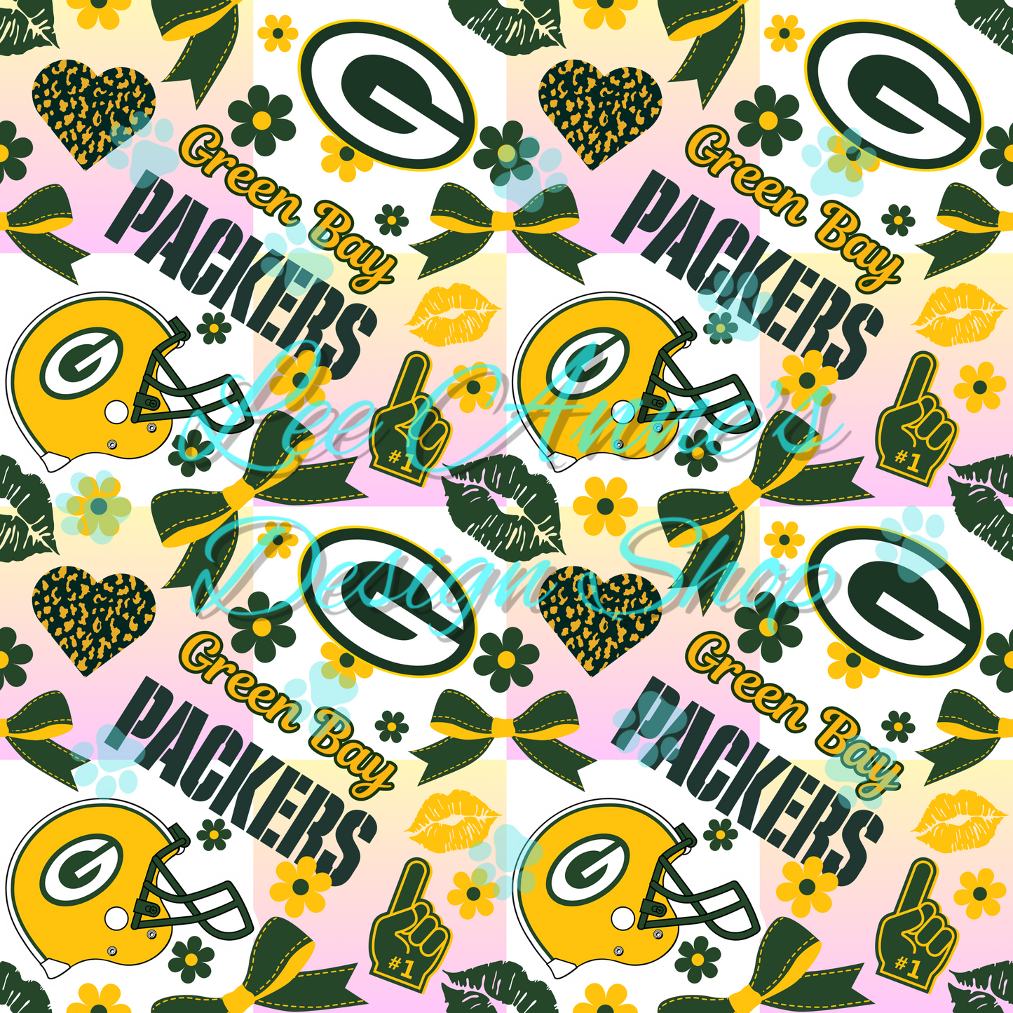 Football Team Seamless