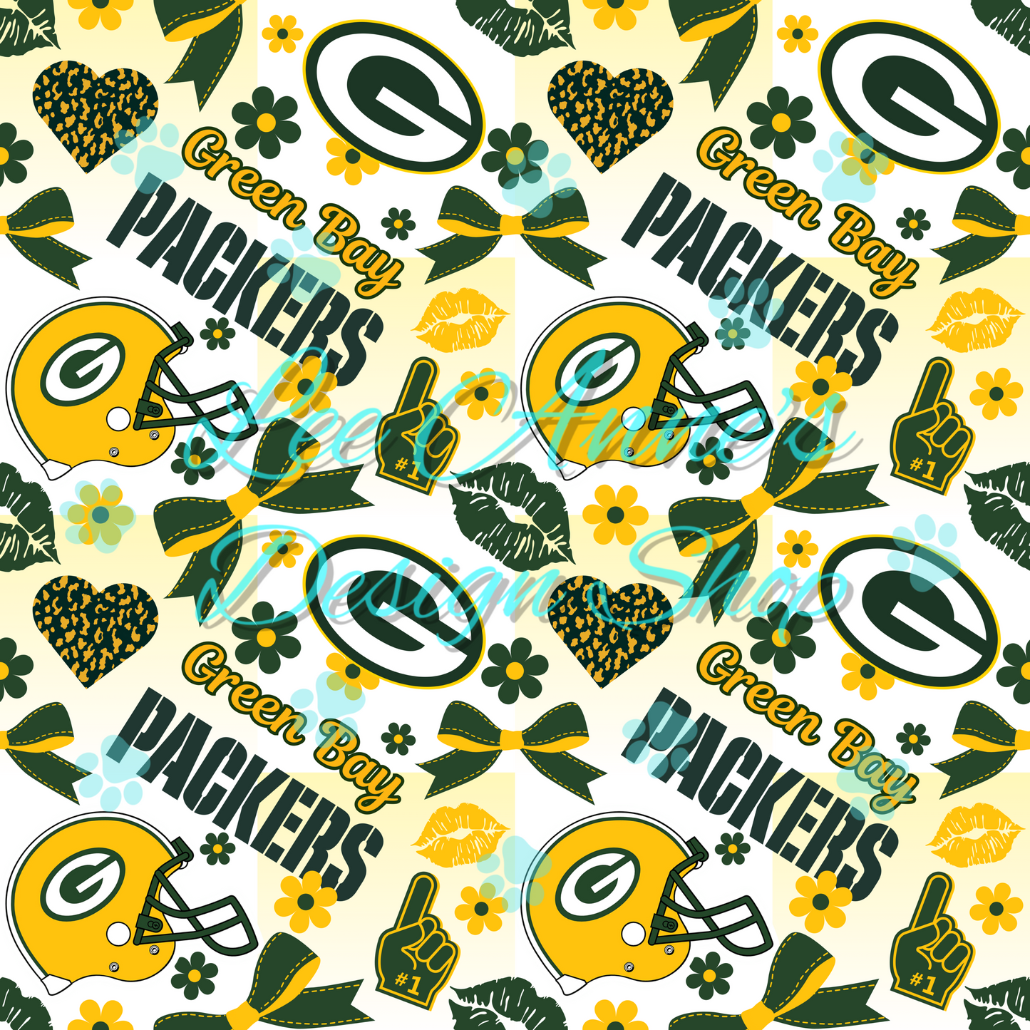 Football Team Seamless