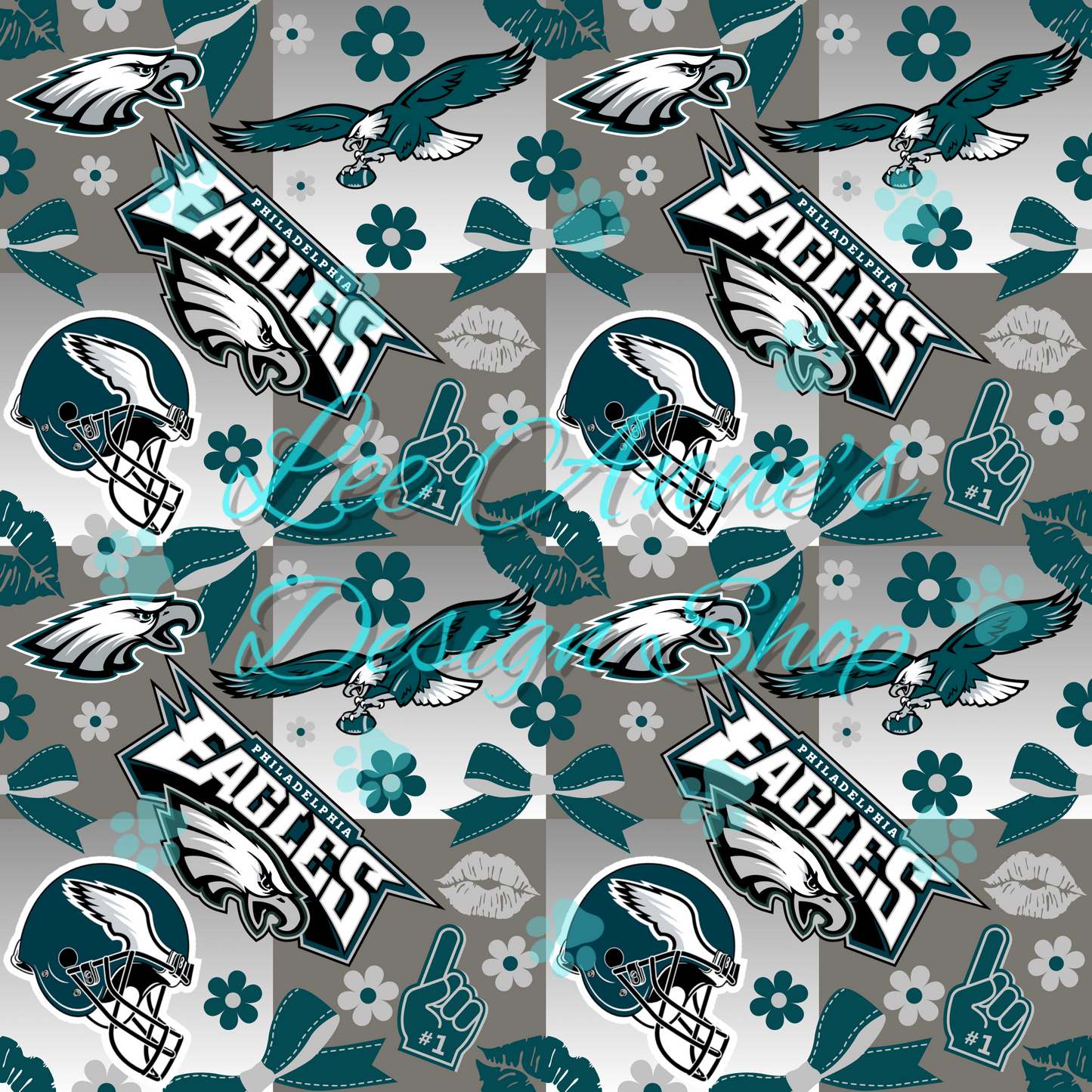 Football Team Seamless