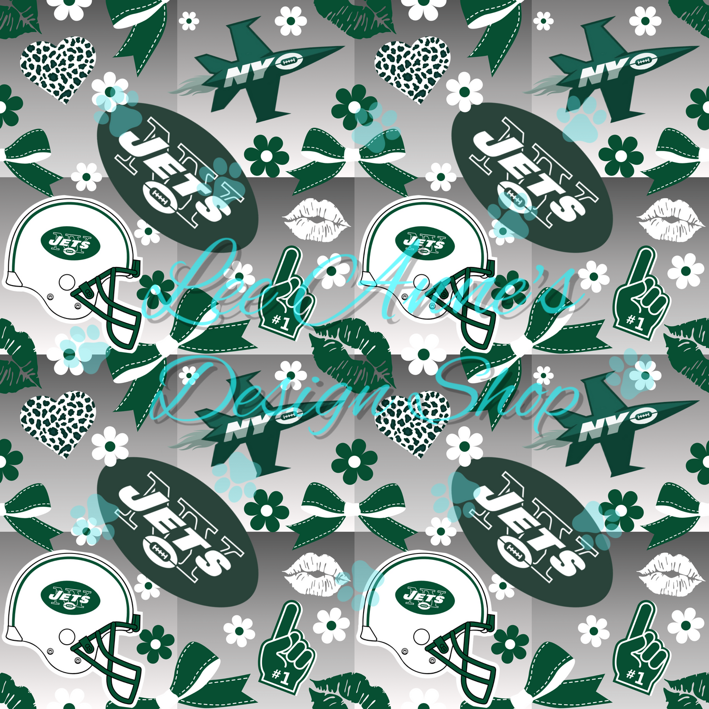 Football Team Seamless