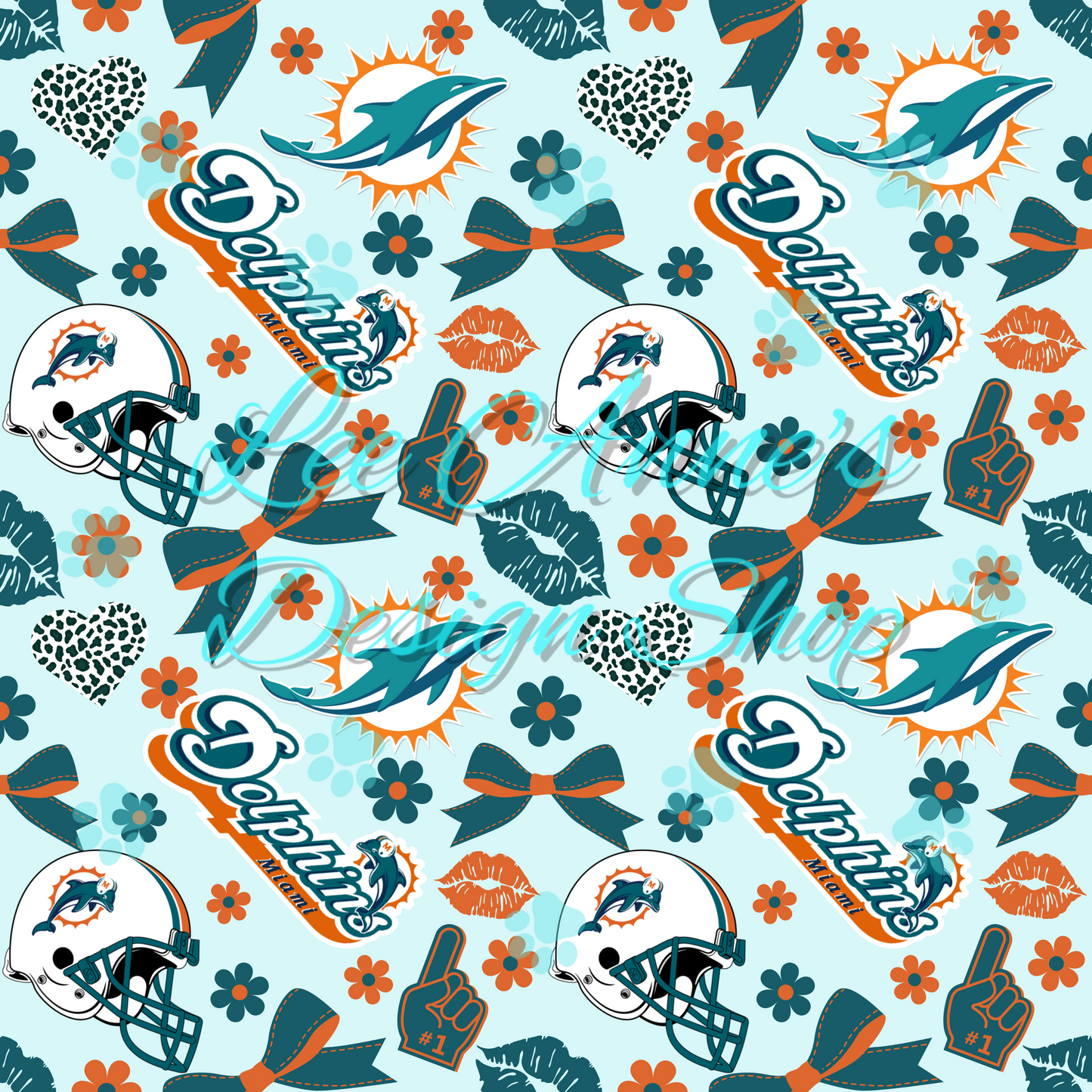 Football Team Seamless