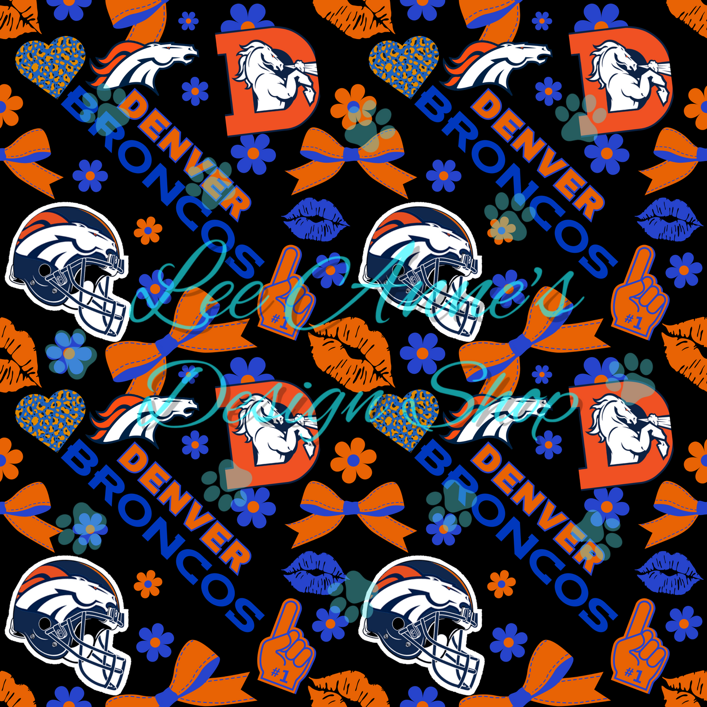 Football Team Seamless