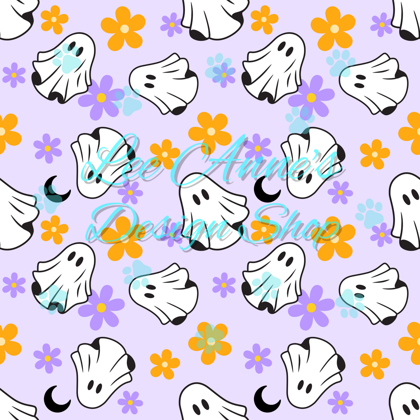 Spooky fall Seamless
