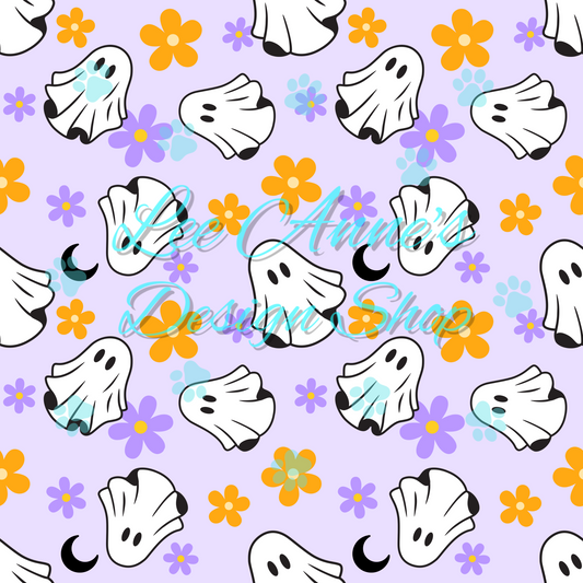Spooky fall Seamless