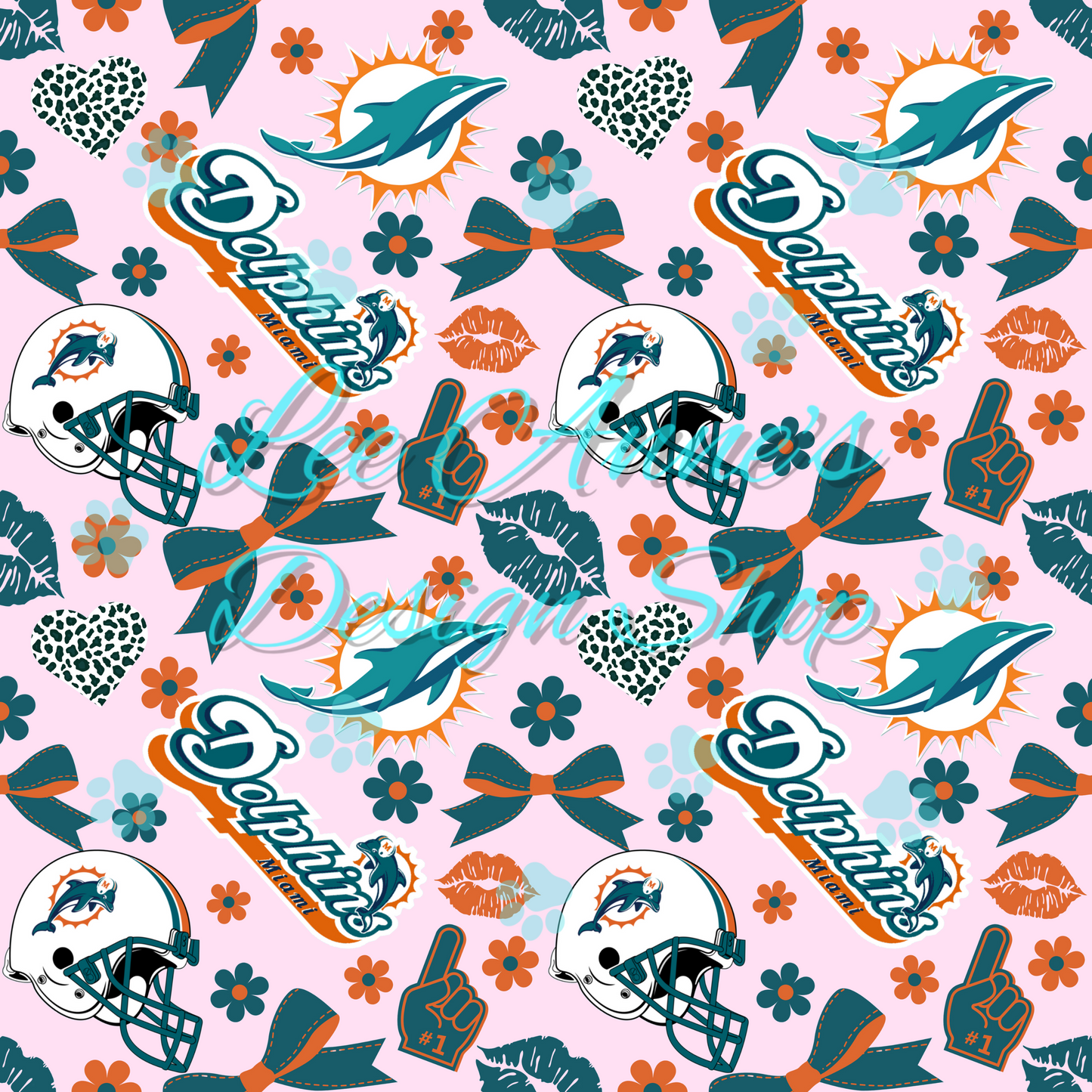 Football Team Seamless