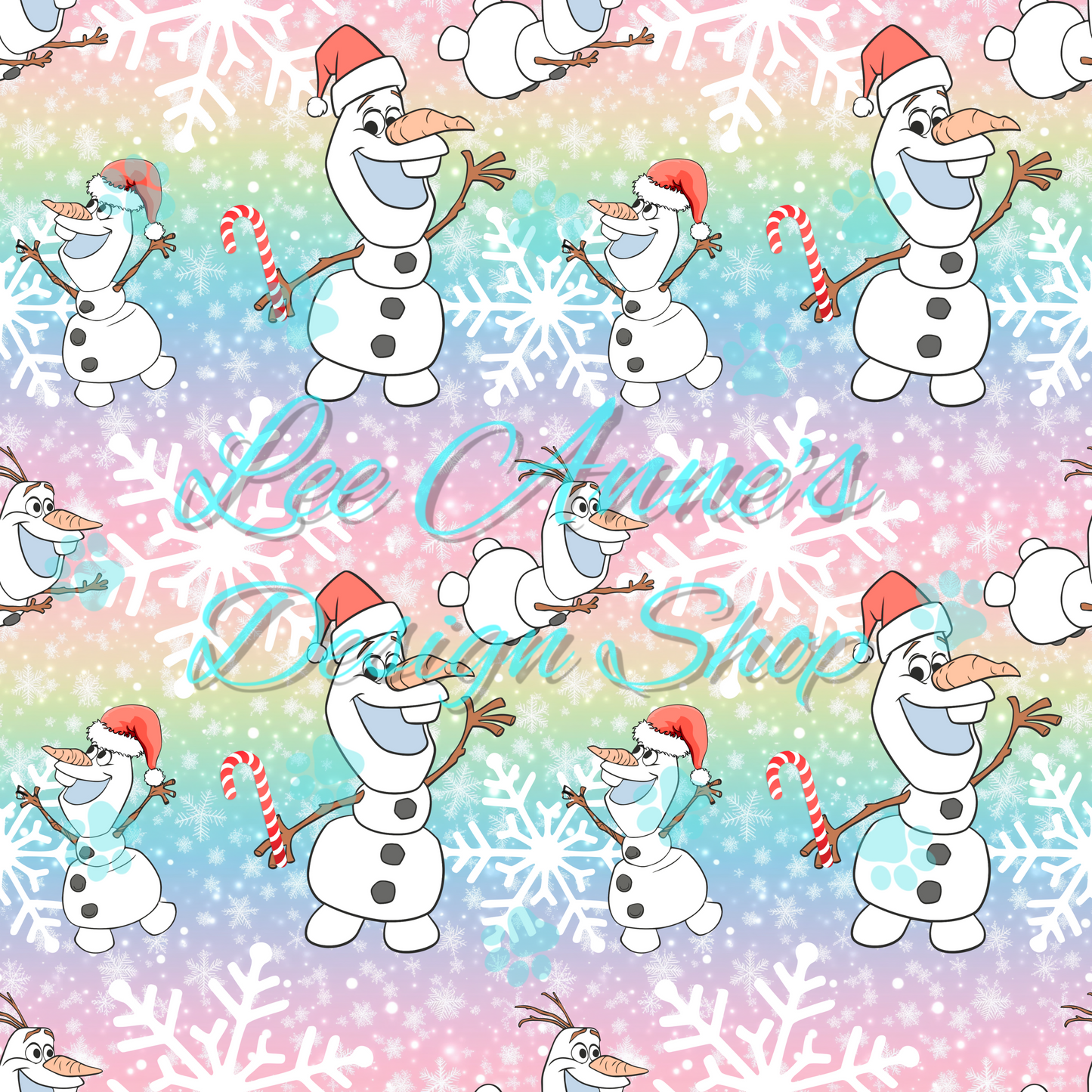 Snowman Seamless