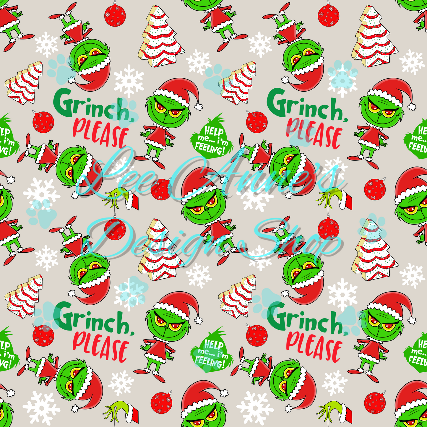 Green Guy Seamless