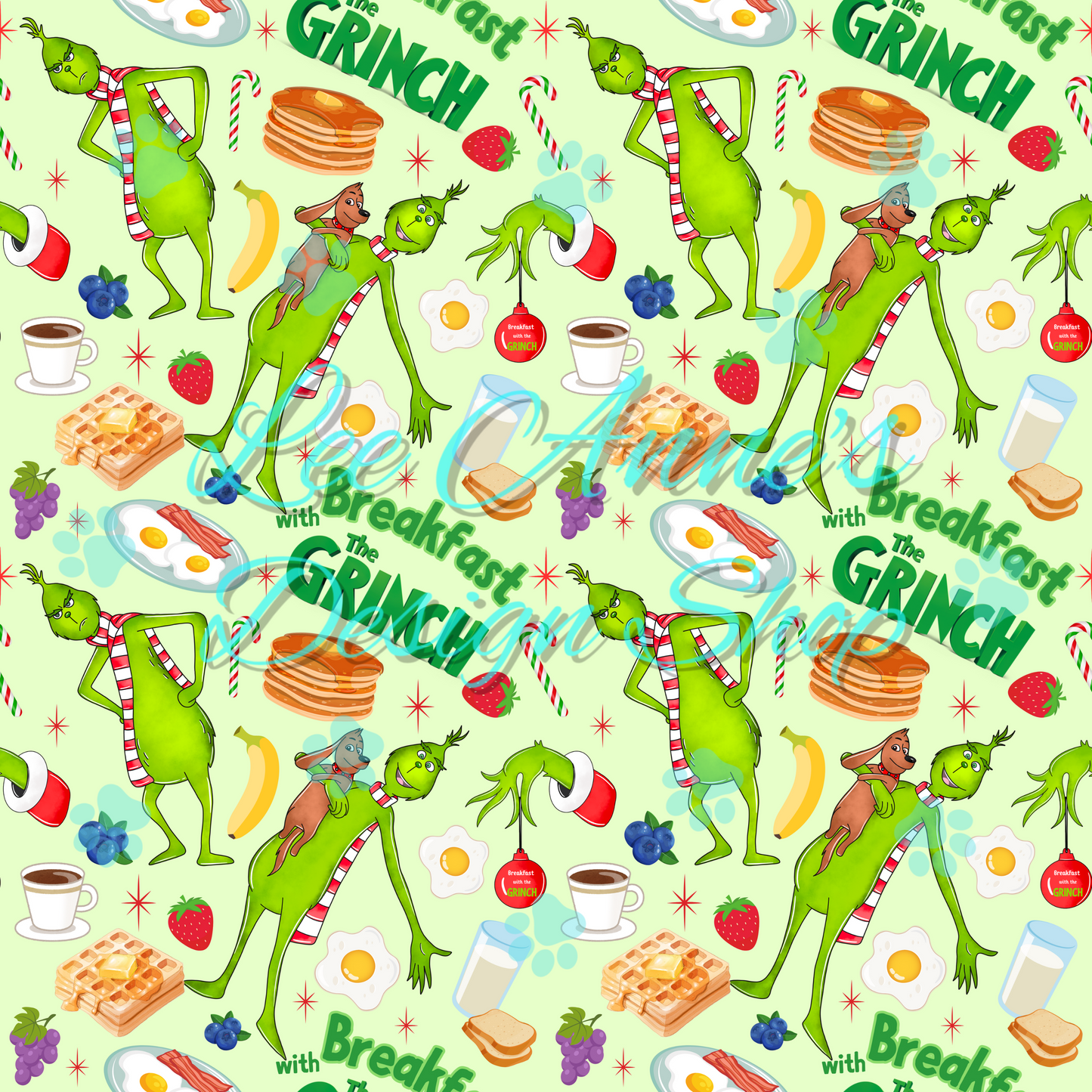 Green Guy Seamless