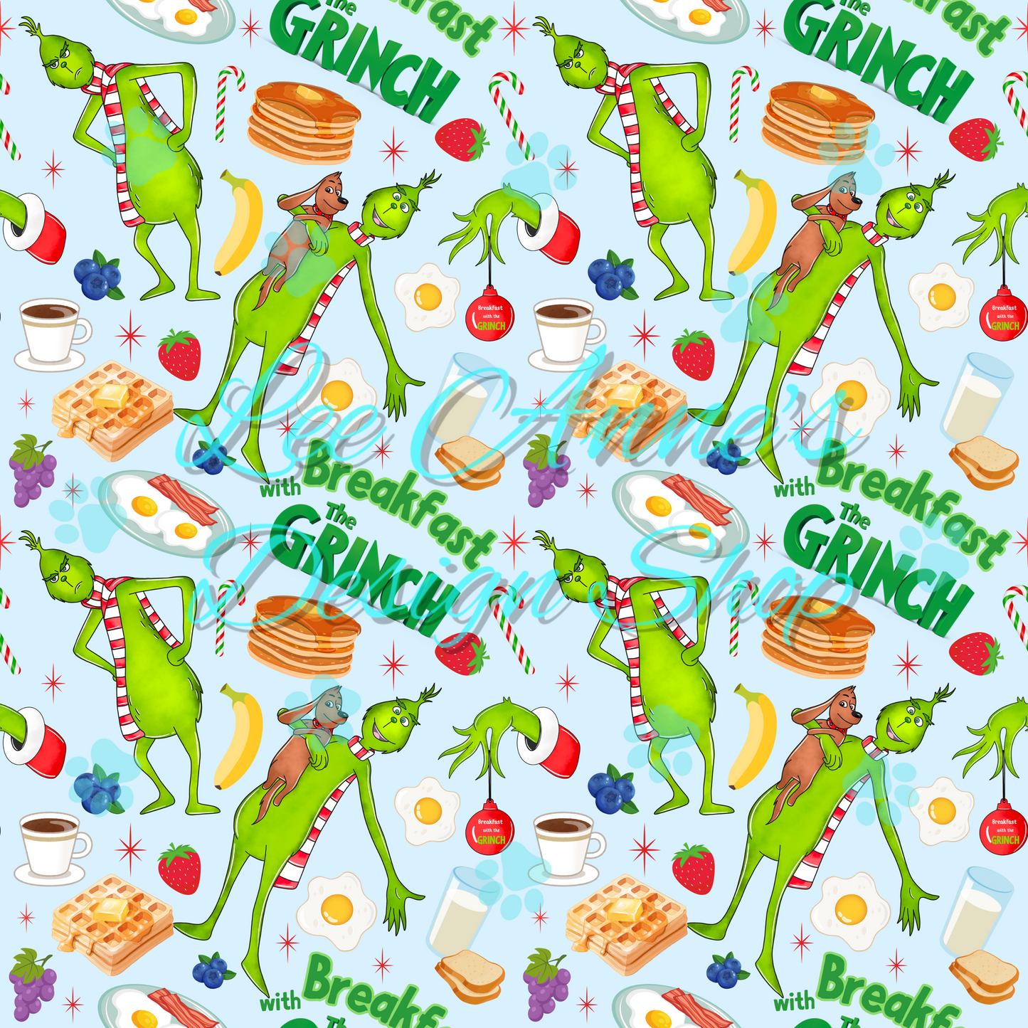 Green Guy Seamless