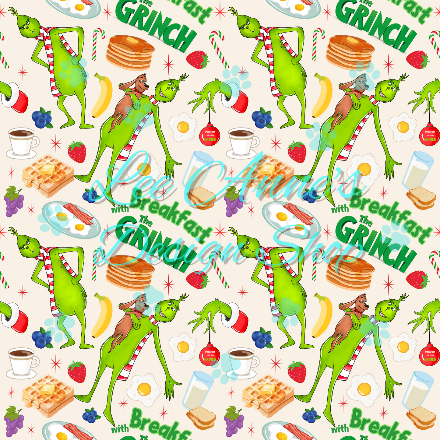 Green Guy Seamless