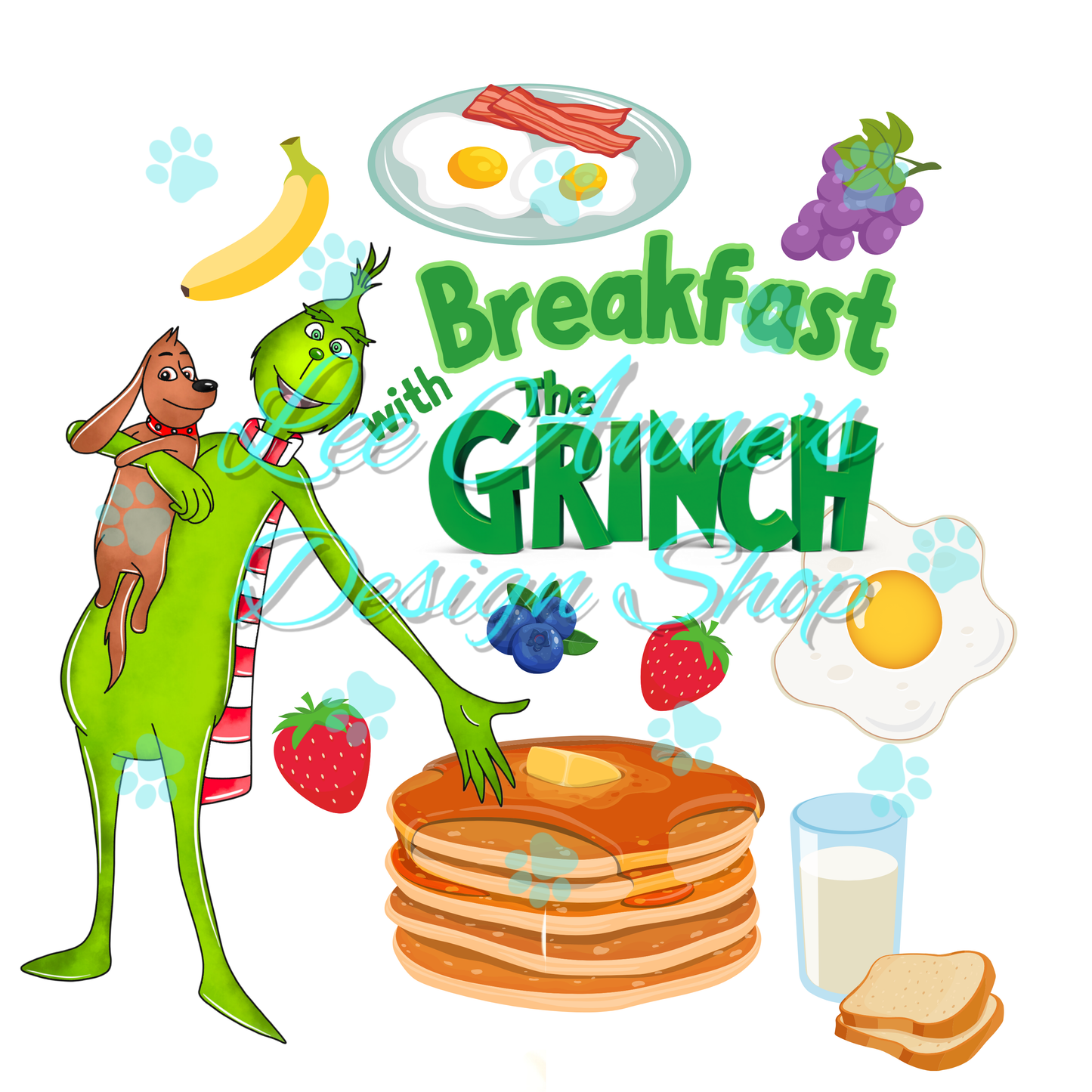 Green Guy Sublimation