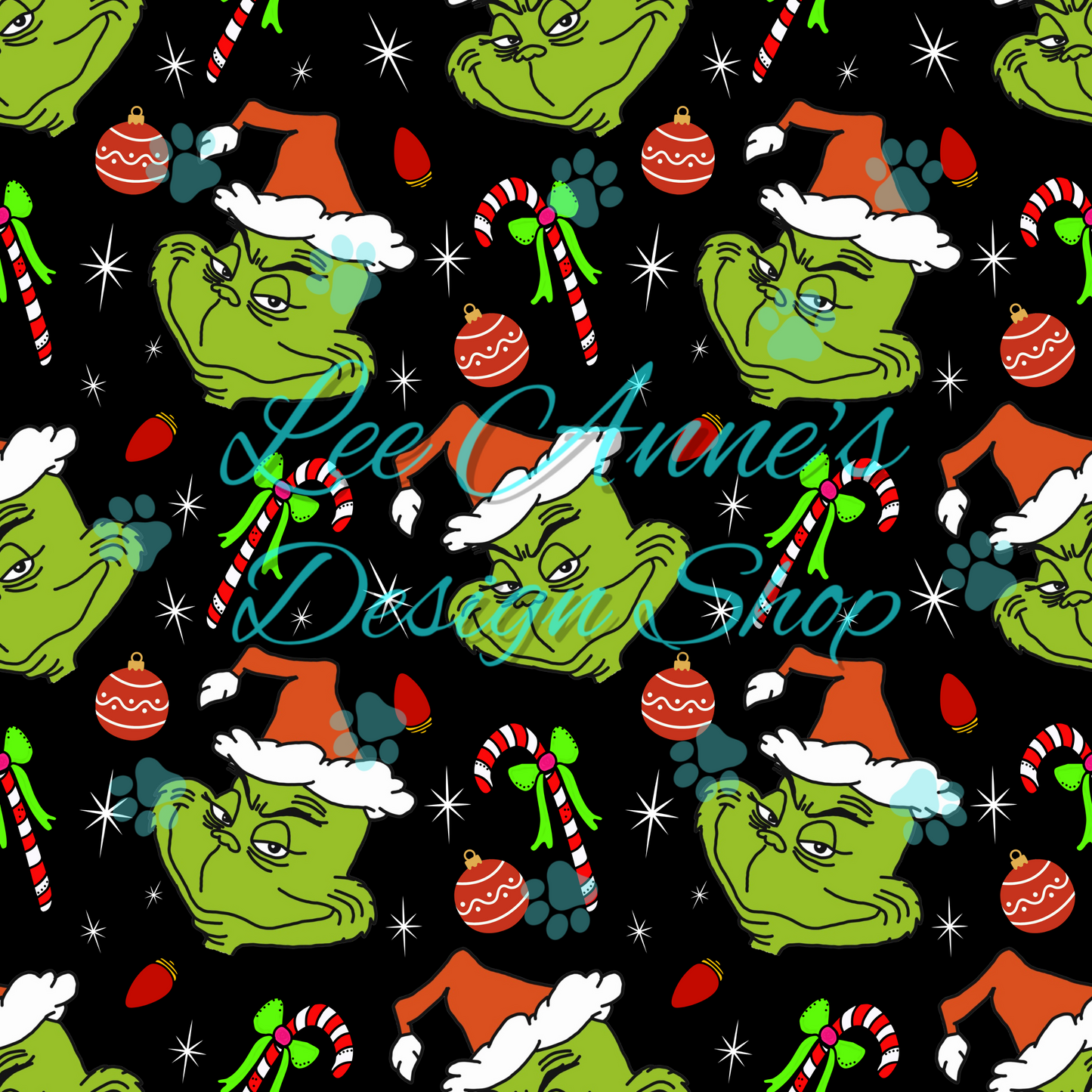 Green Guy Seamless