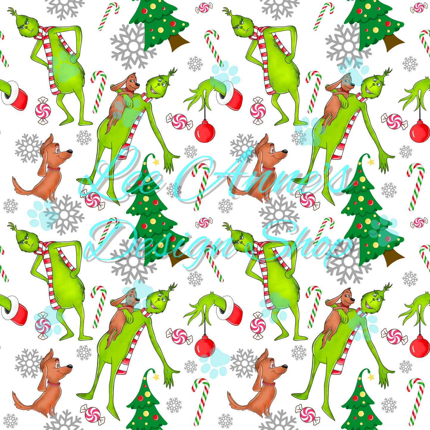 Green Guy Seamless