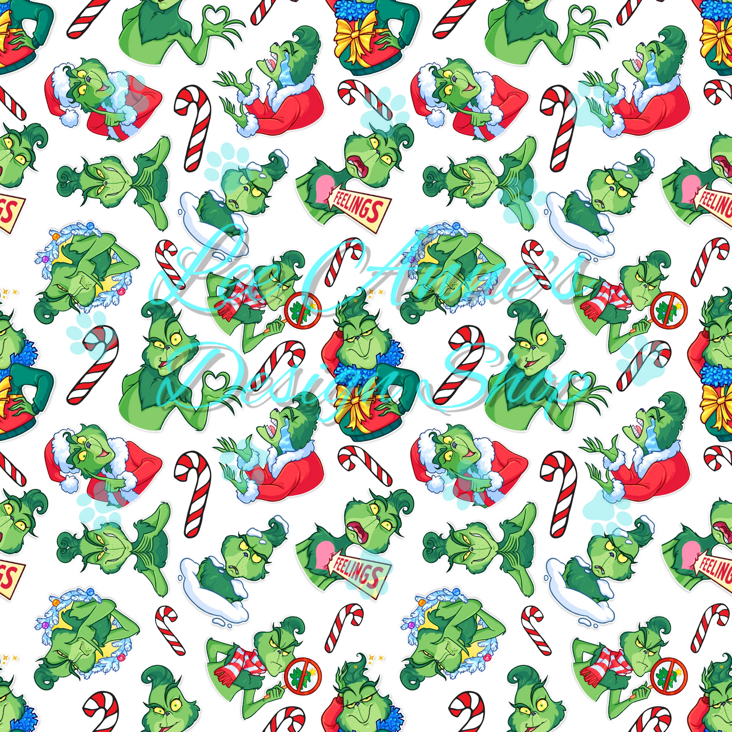 Green Guy Seamless