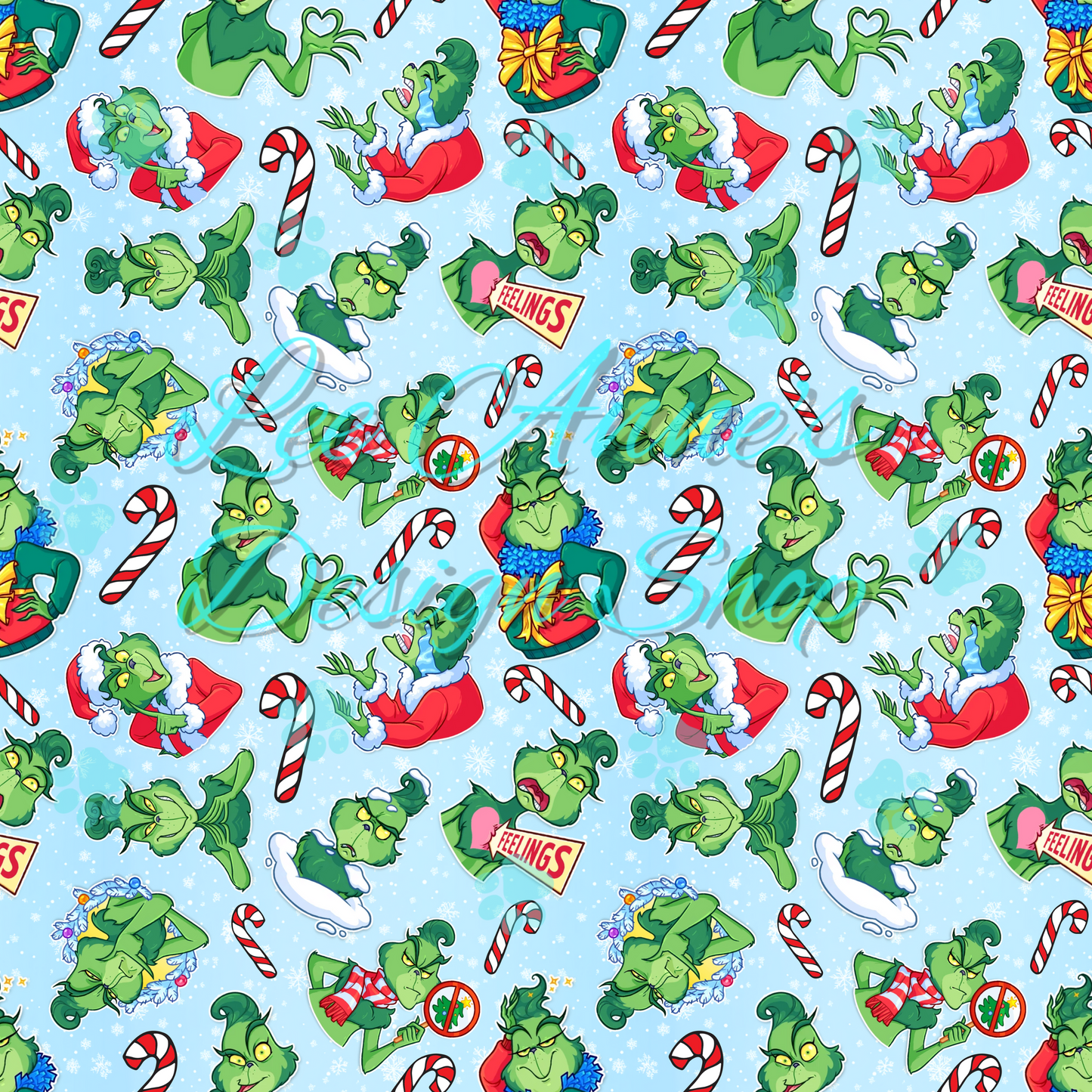 Green Guy Seamless