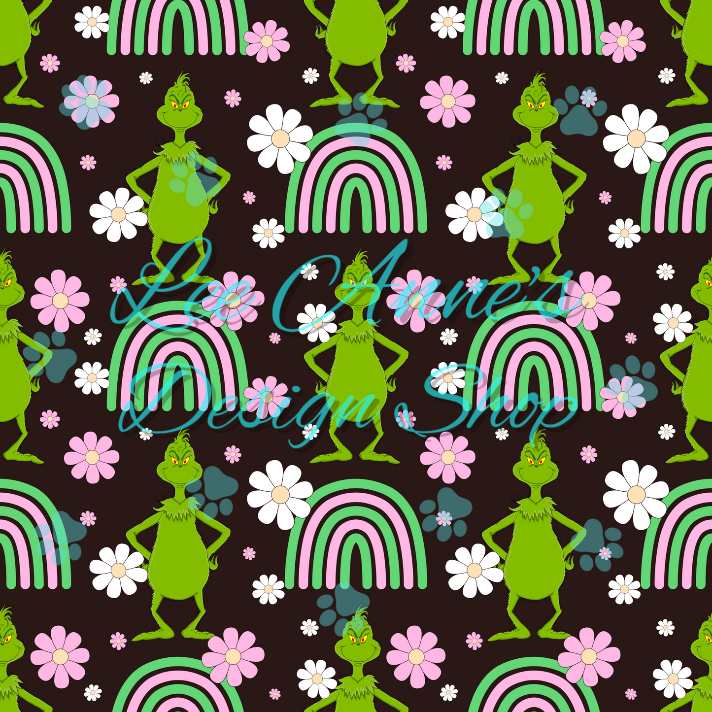 Green Guy Seamless