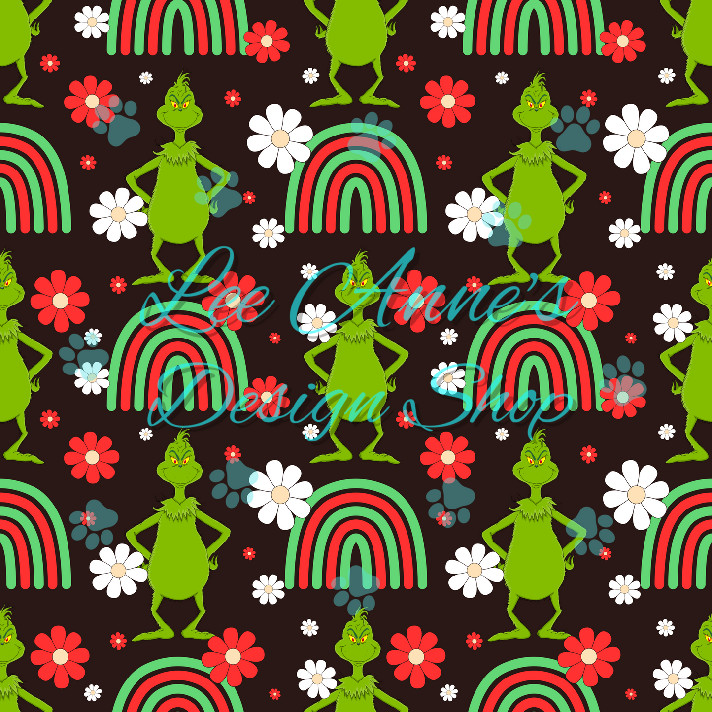 Green Guy Seamless