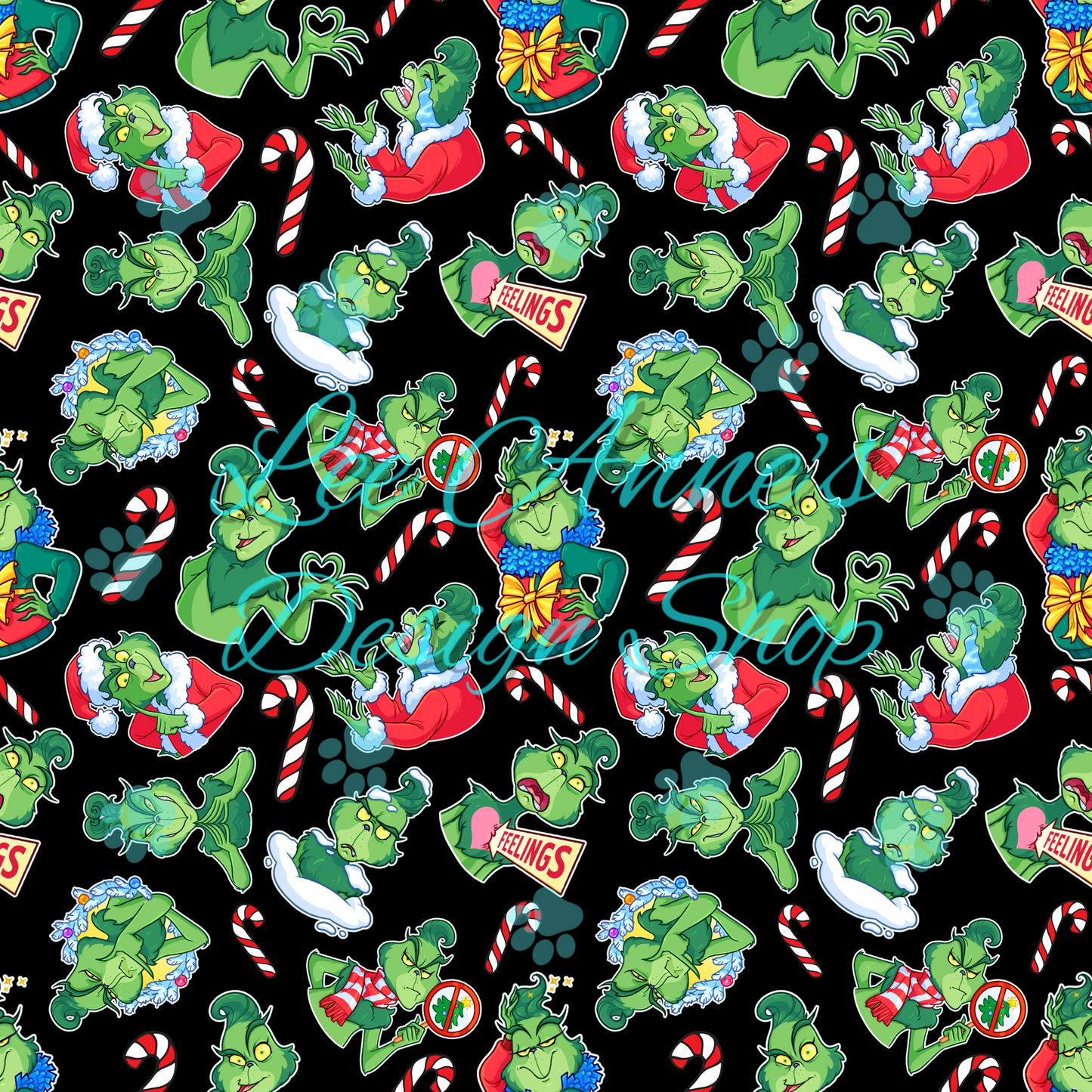Green Guy Seamless