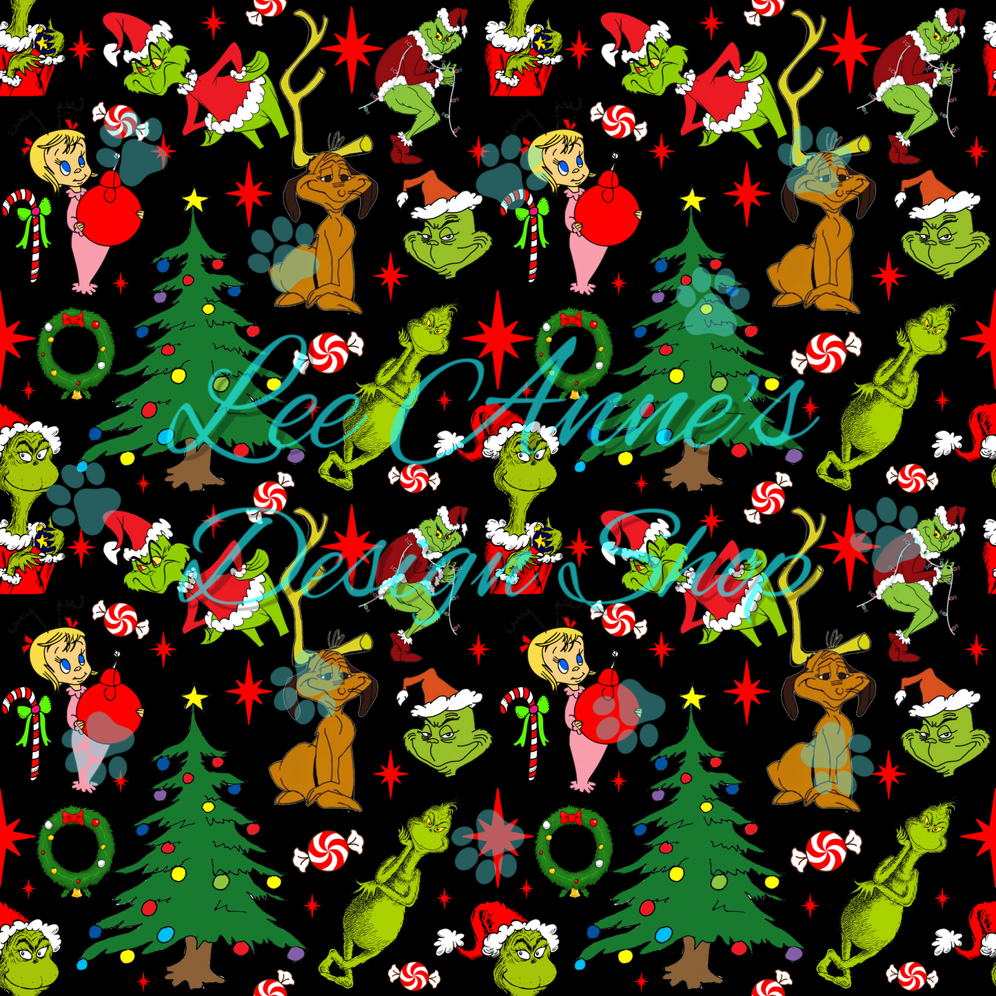 Green Guy Seamless