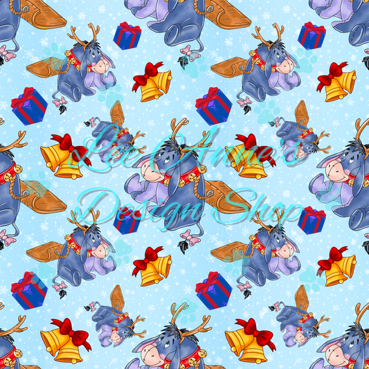 Bear Christmas Seamless