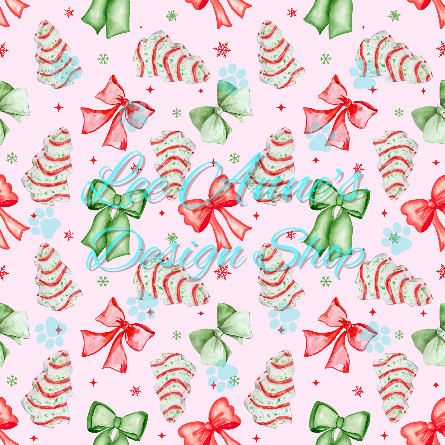 Tree Cake Seamless