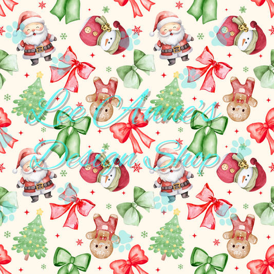 Christmas Seamless