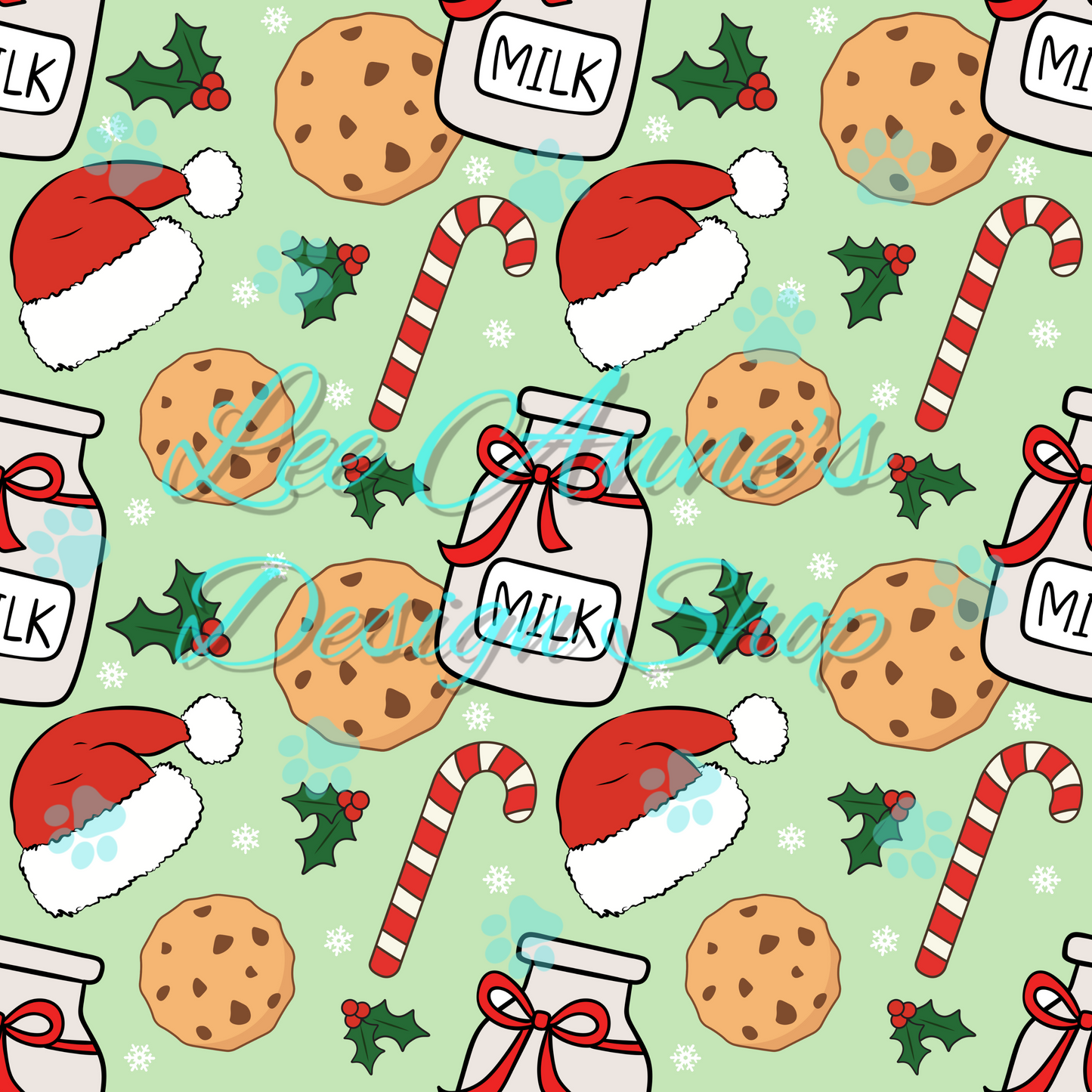 Christmas Cookie Seamless