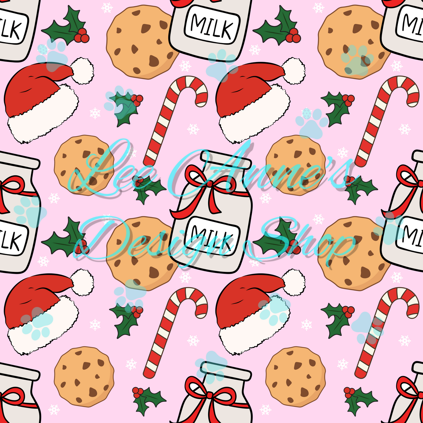 Christmas Cookie Seamless