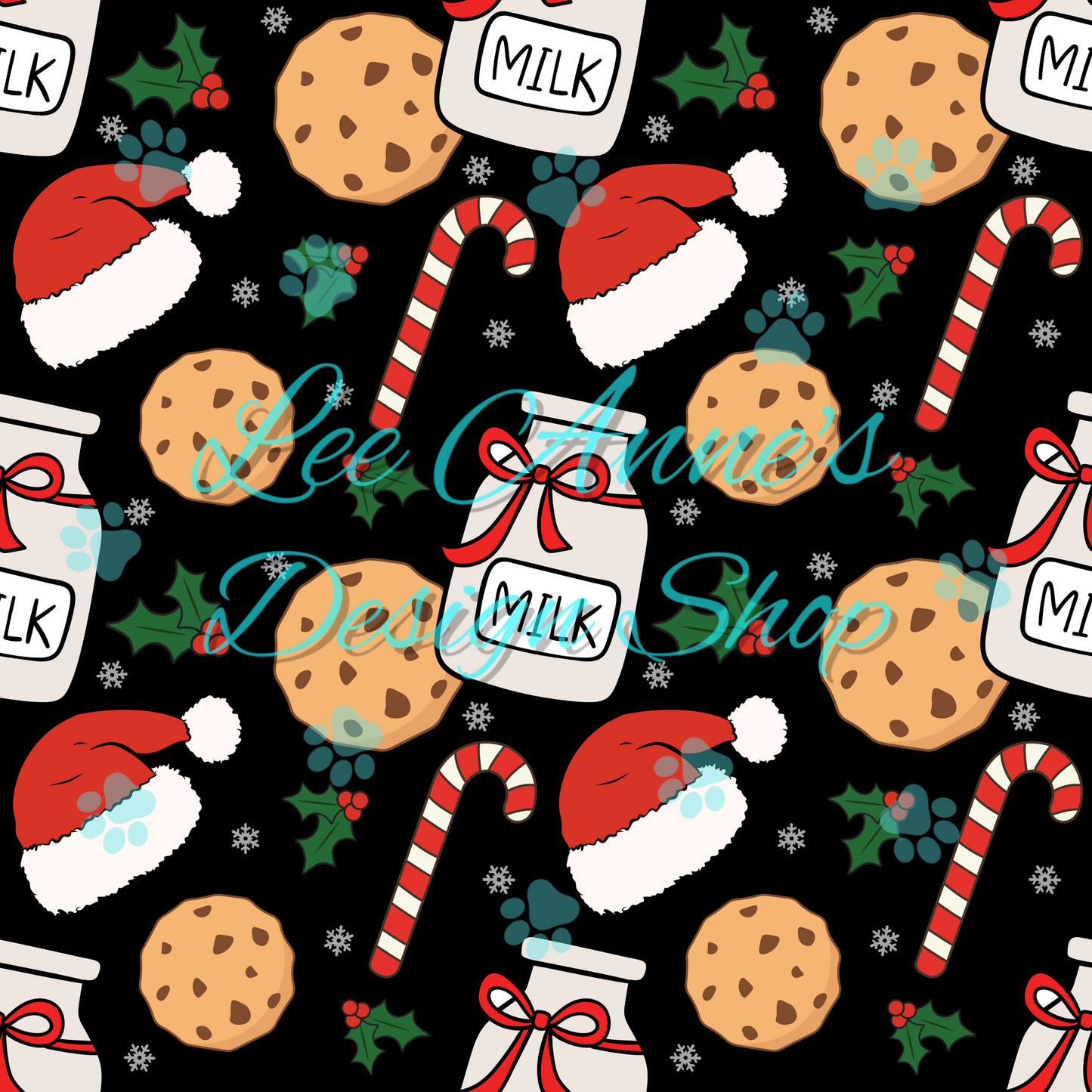 Christmas Cookie Seamless