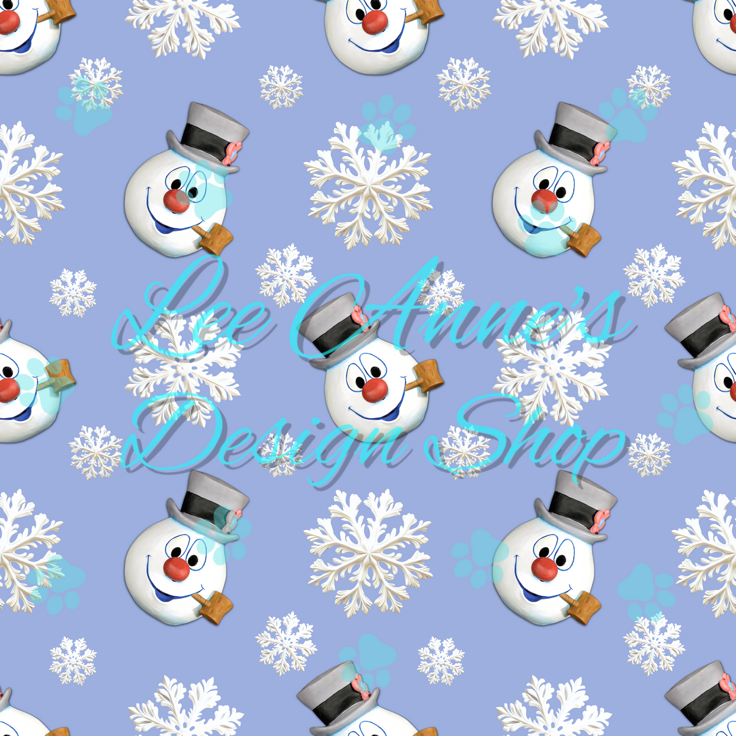 Snowman Seamless