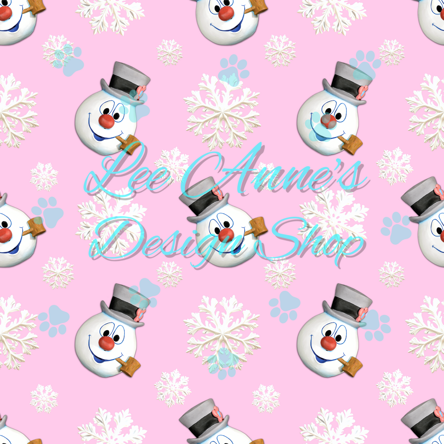 Snowman Seamless