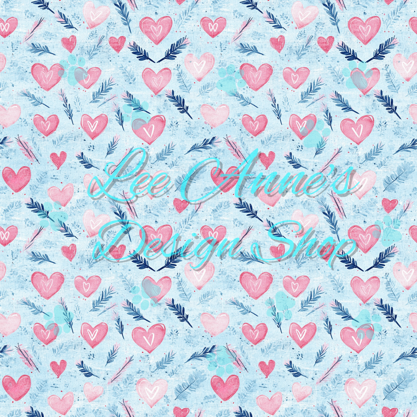 Valentine Seamless