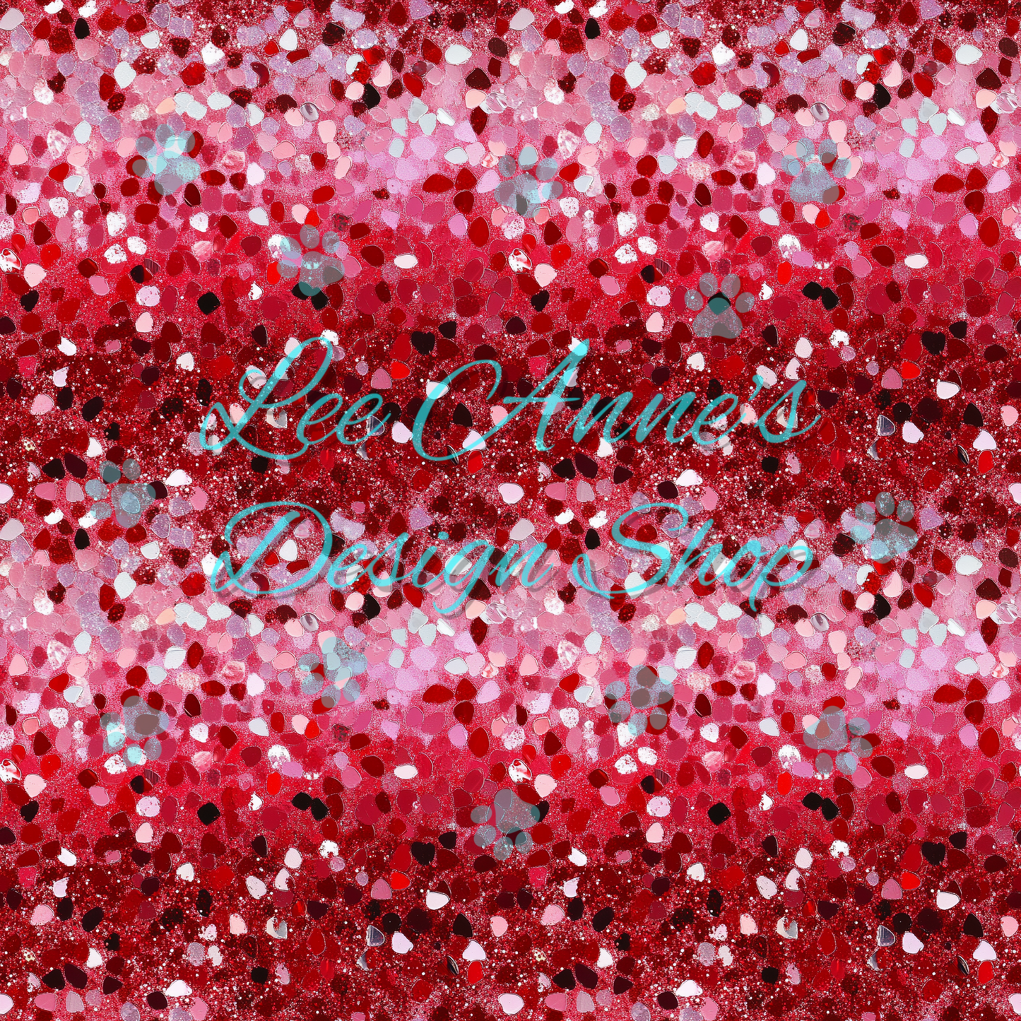 Valentine Glitter Seamless