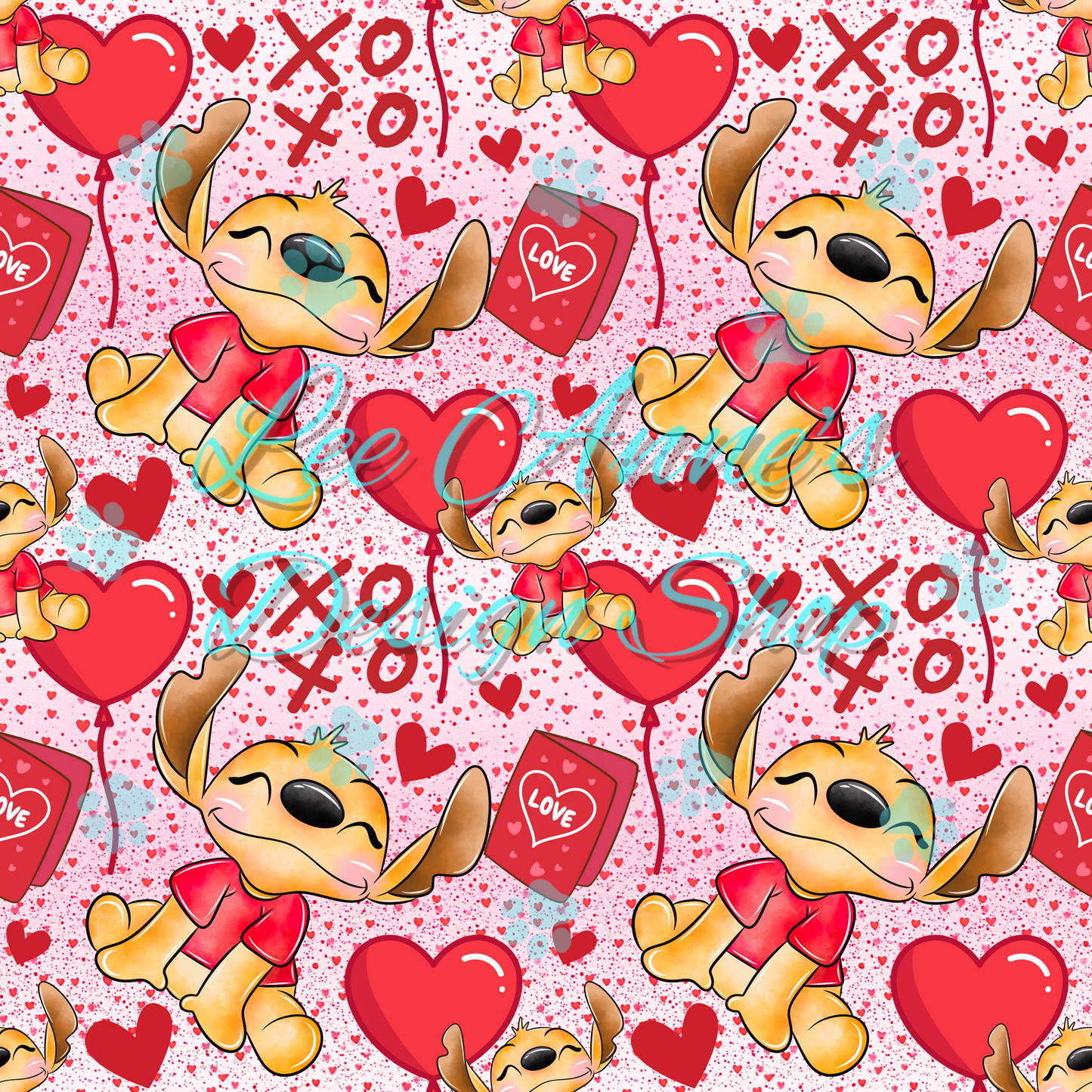 Valentines Seamless