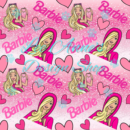Valentine Doll Seamless