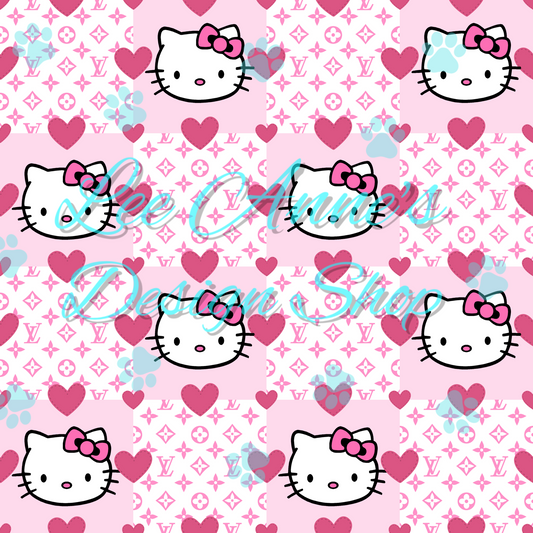 Kitty Boujee Seamless