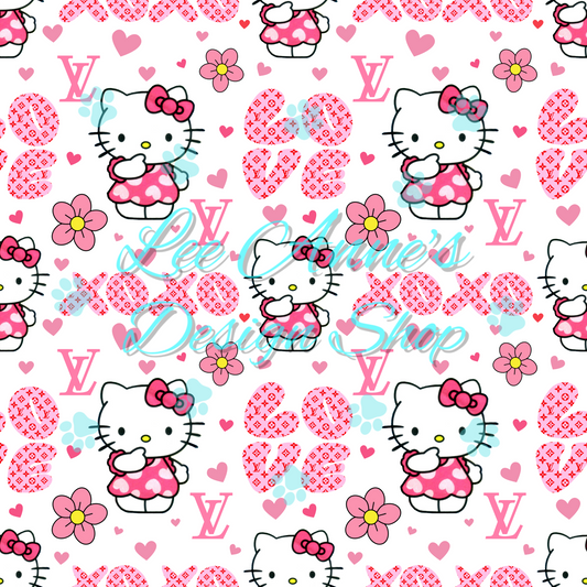 Kitty Boujee Seamless