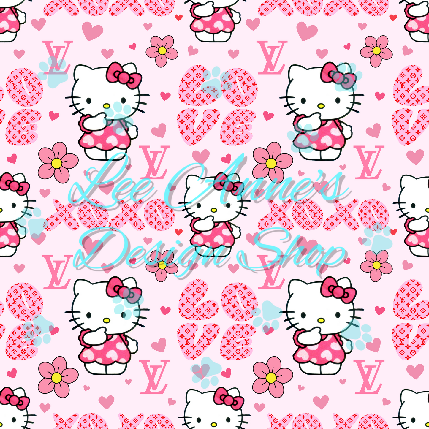 Kitty Boujee Seamless