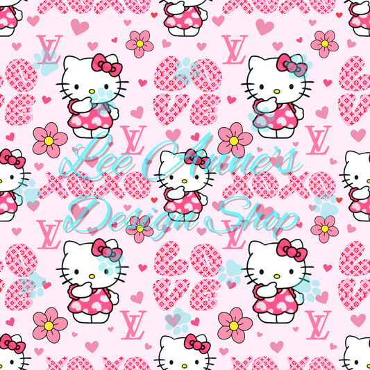 Kitty Boujee Seamless