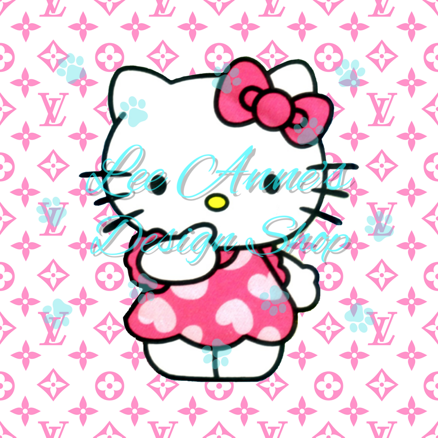 Kitty Boujee Sublimation