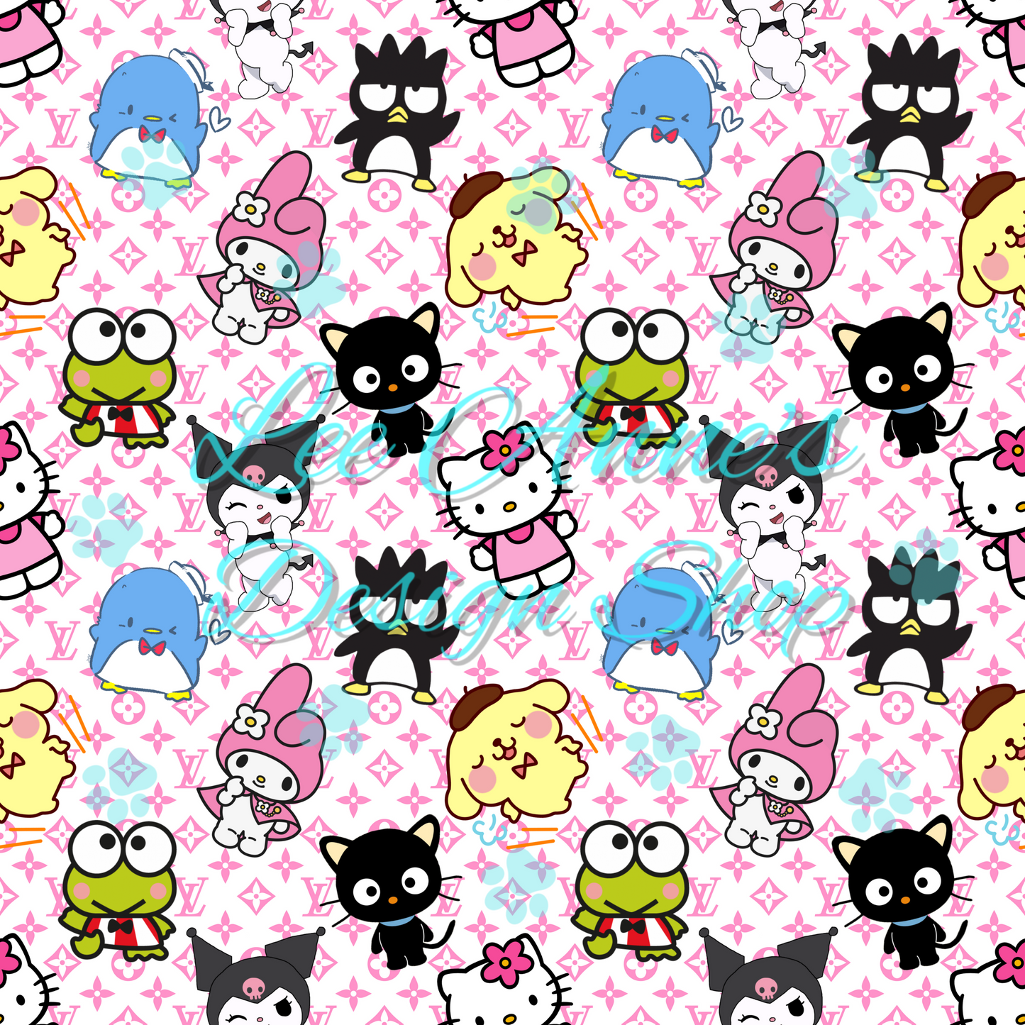 Kitty Boujee Seamless