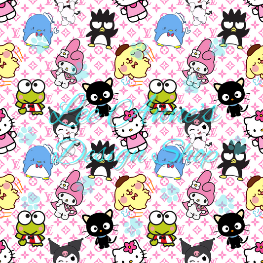 Kitty Boujee Seamless