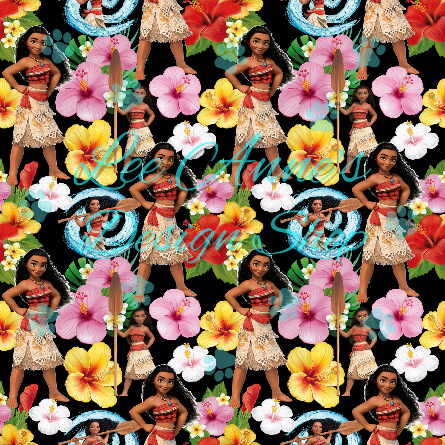 Island Princess Seamless