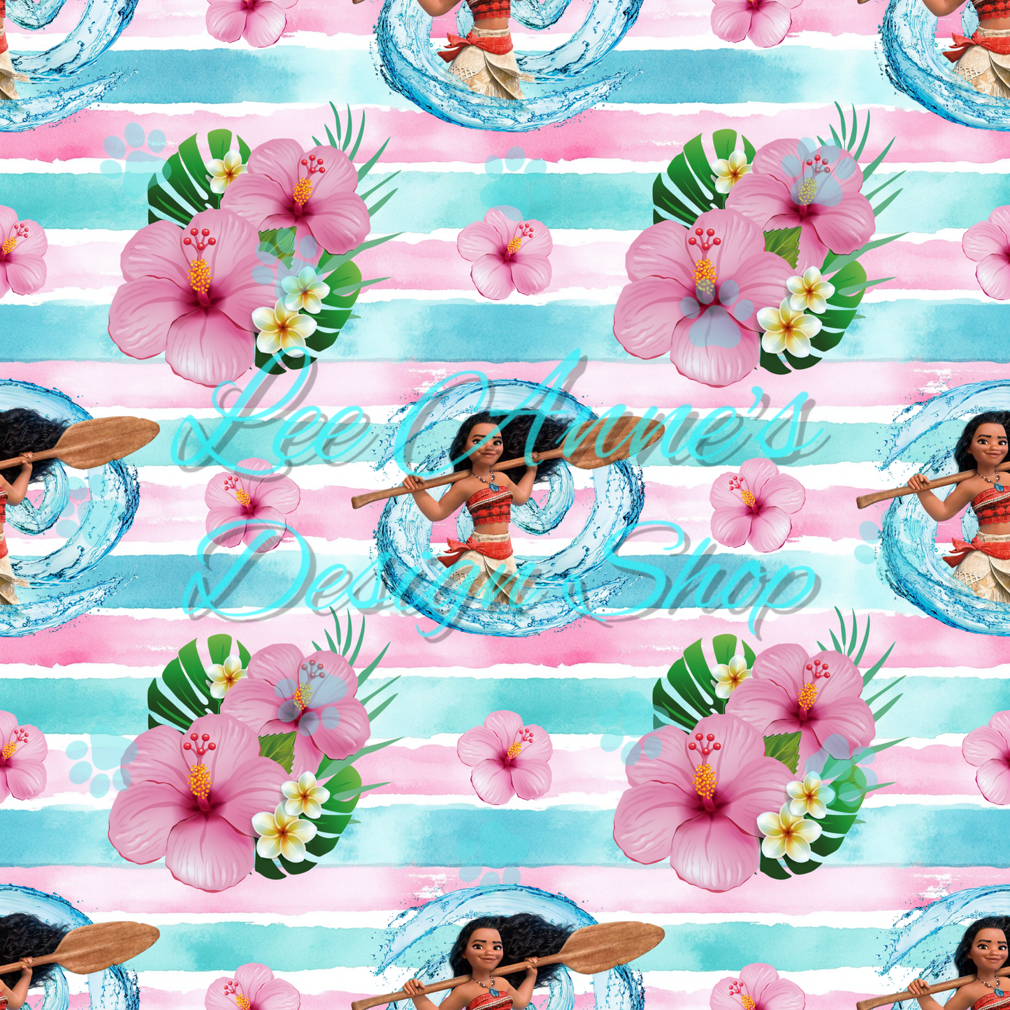 Island Princess Seamless