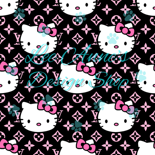 Kitty Boujee Seamless
