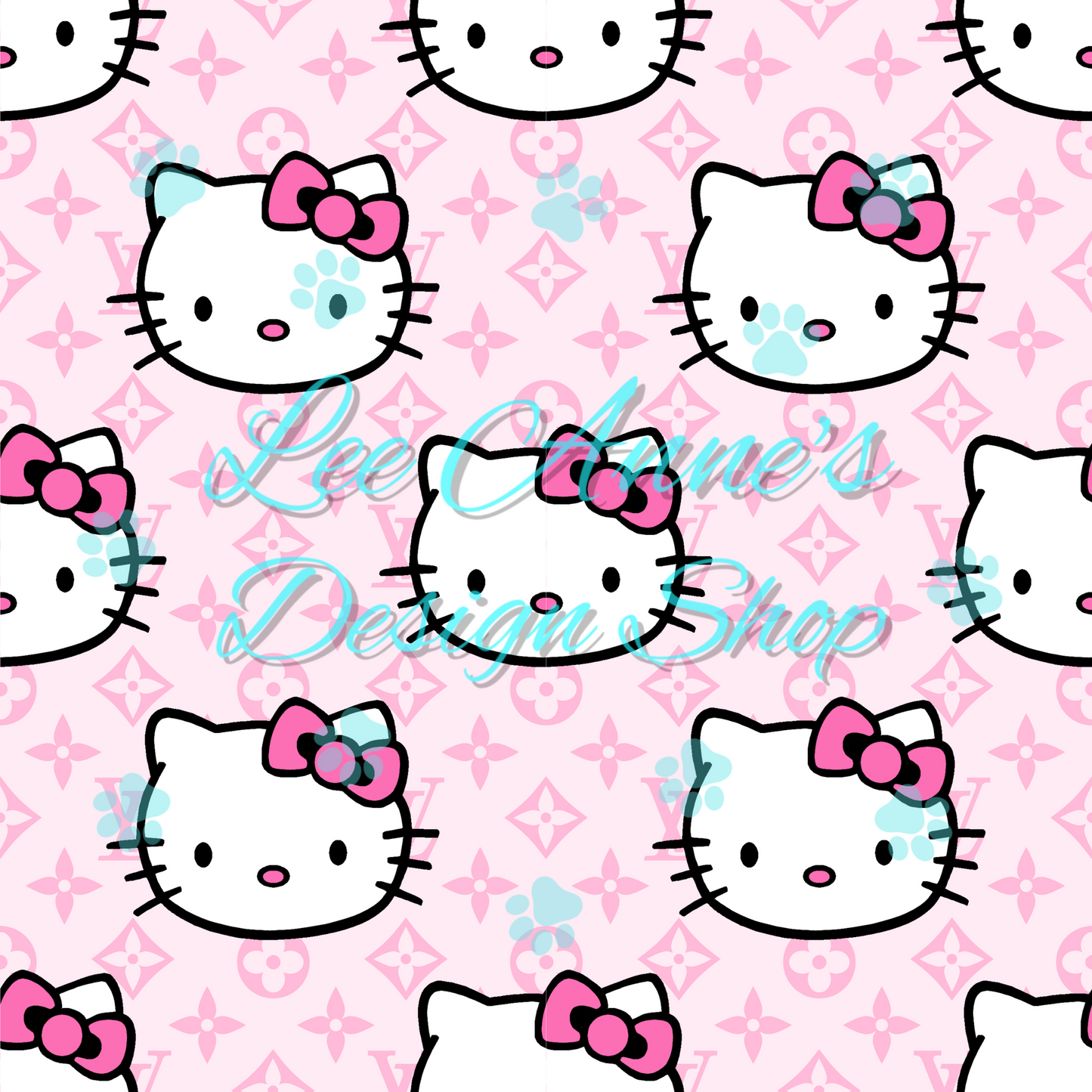 Kitty Boujee Seamless