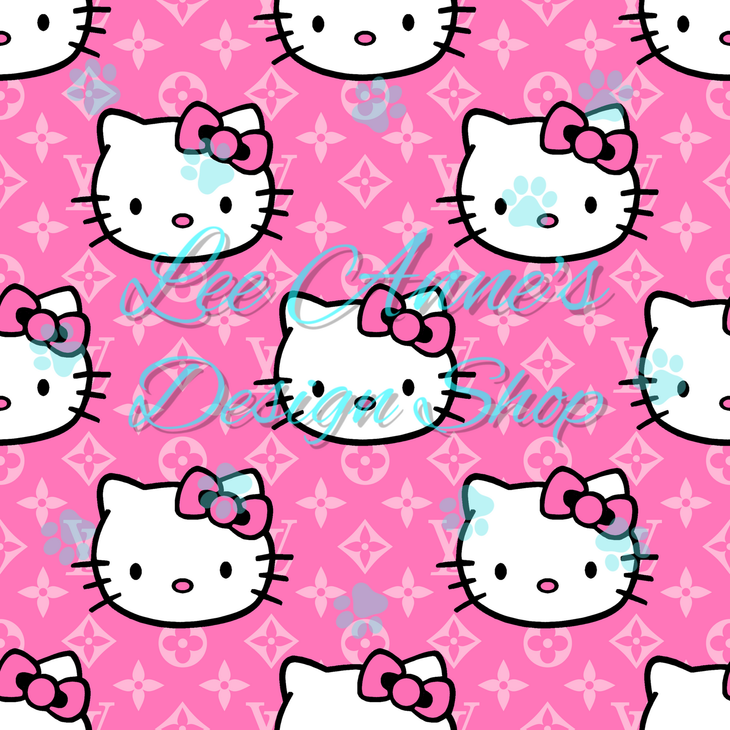 Kitty Boujee Seamless