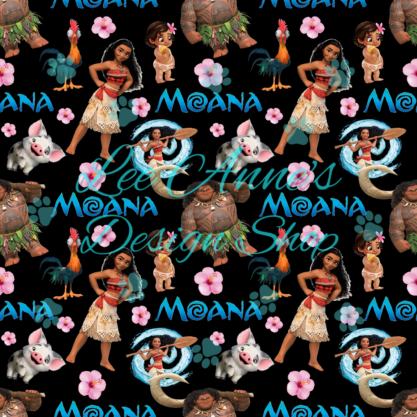Island Princess Seamless
