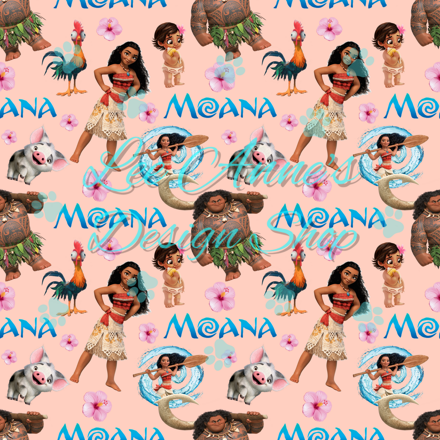 Island Princess Seamless