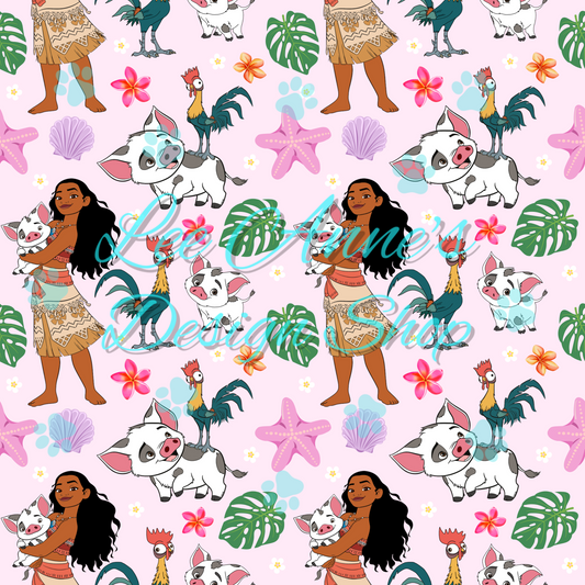 Island Princess Seamless